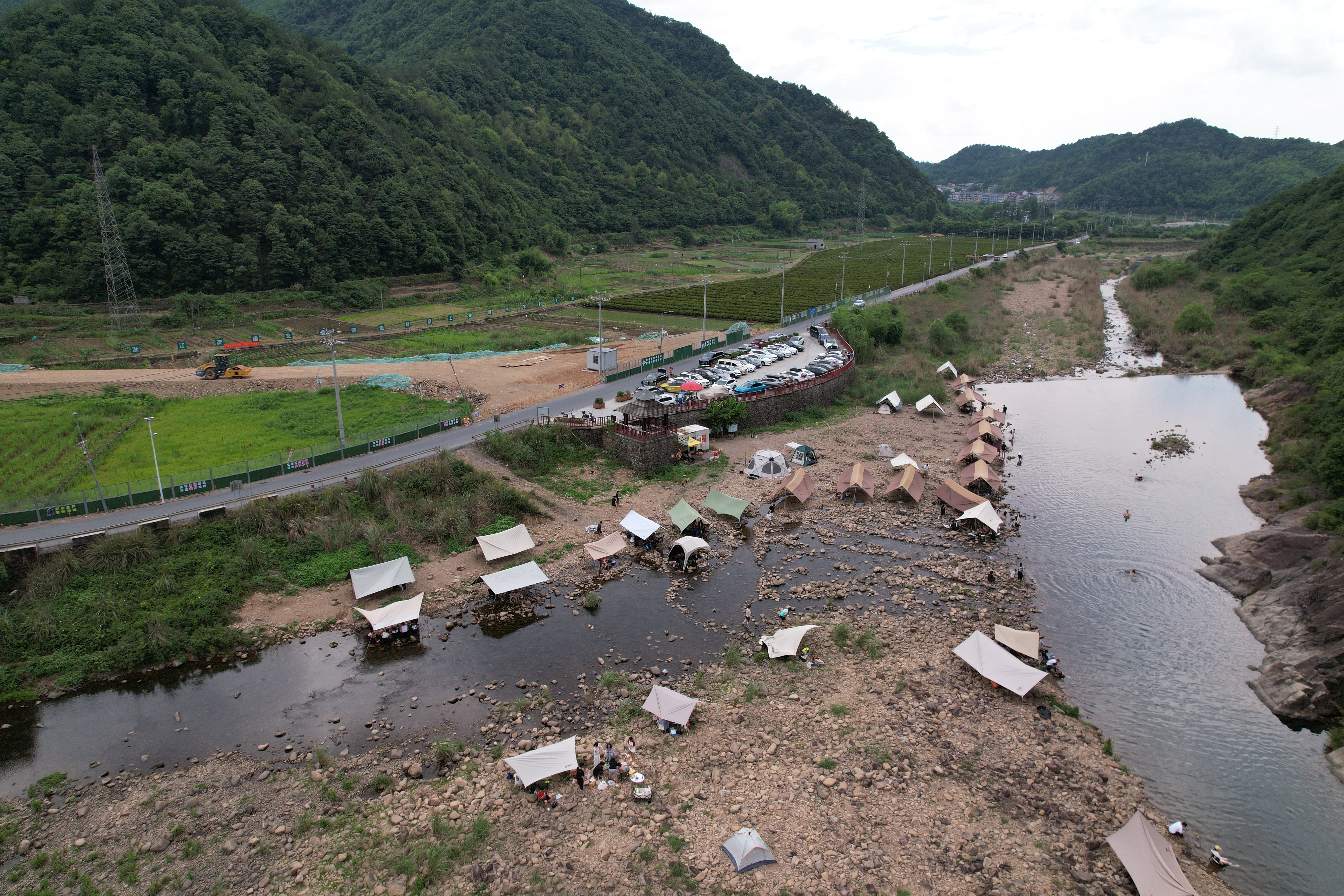 露营风景