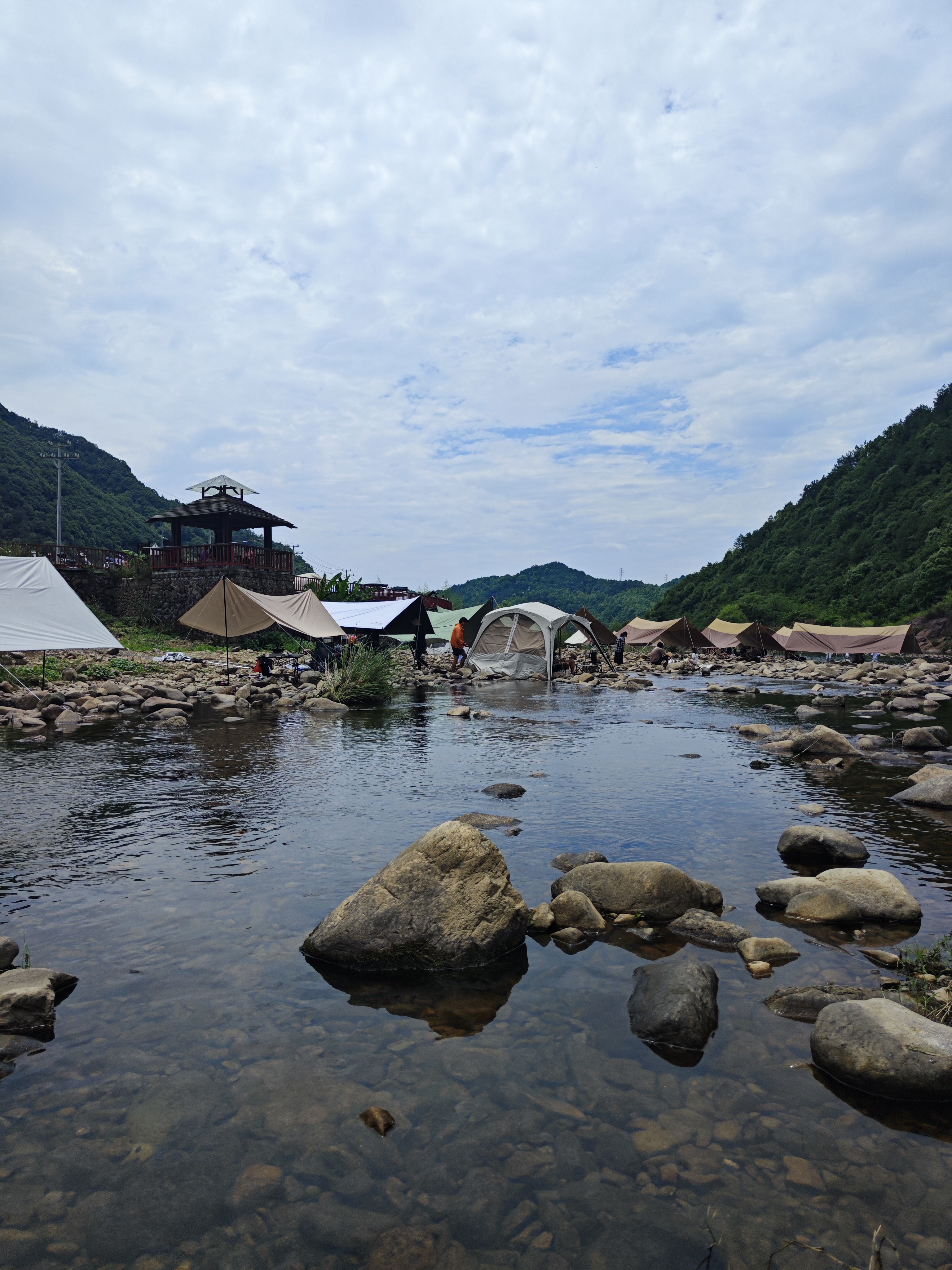 露营风景