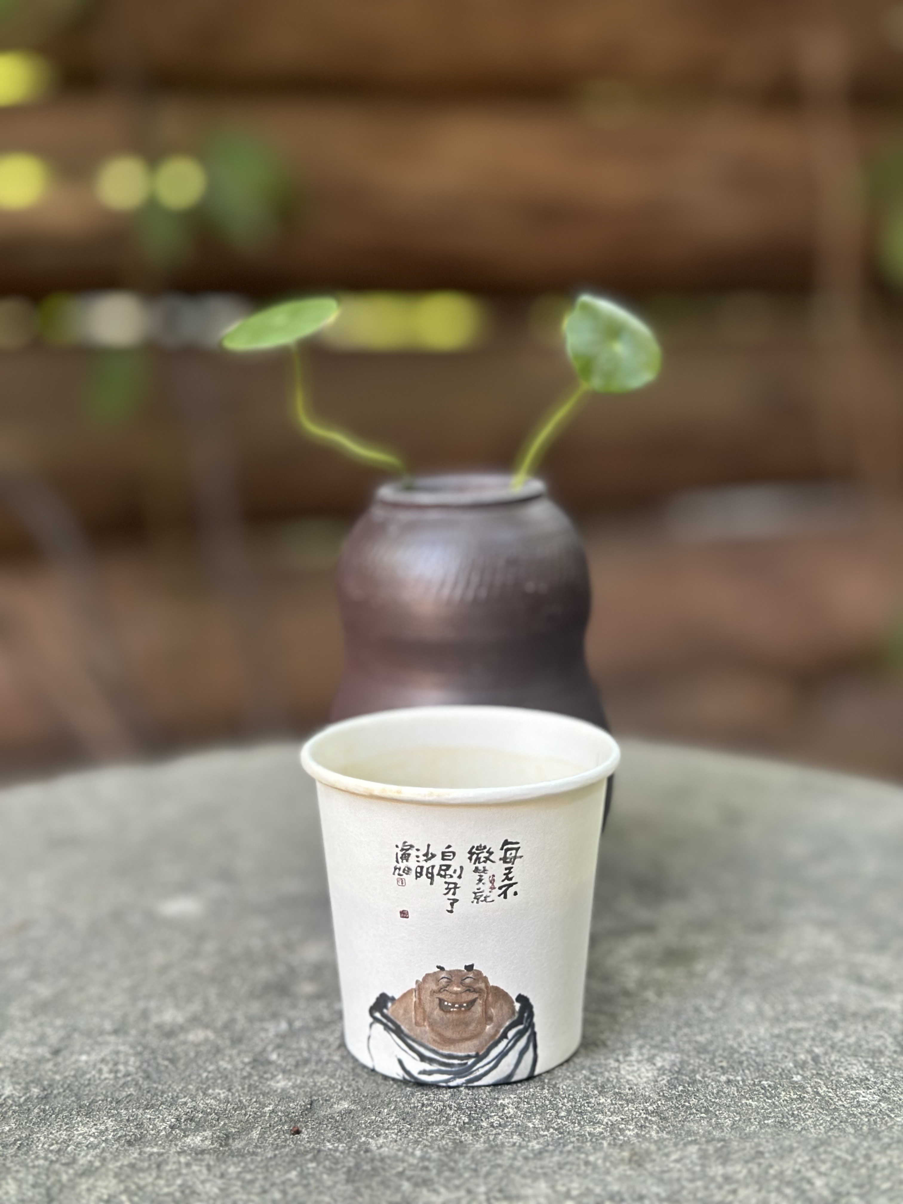 寺里的coffee