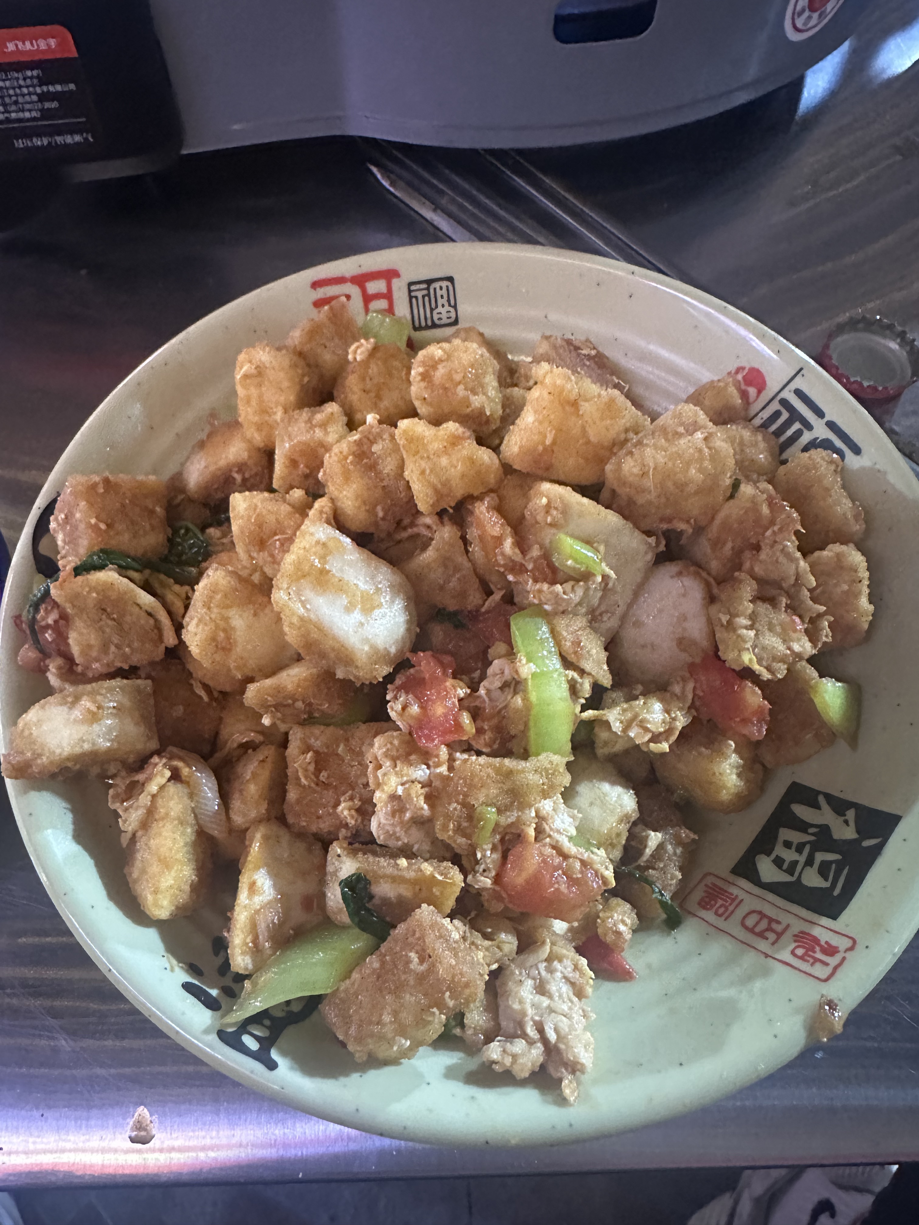 美味炒馍