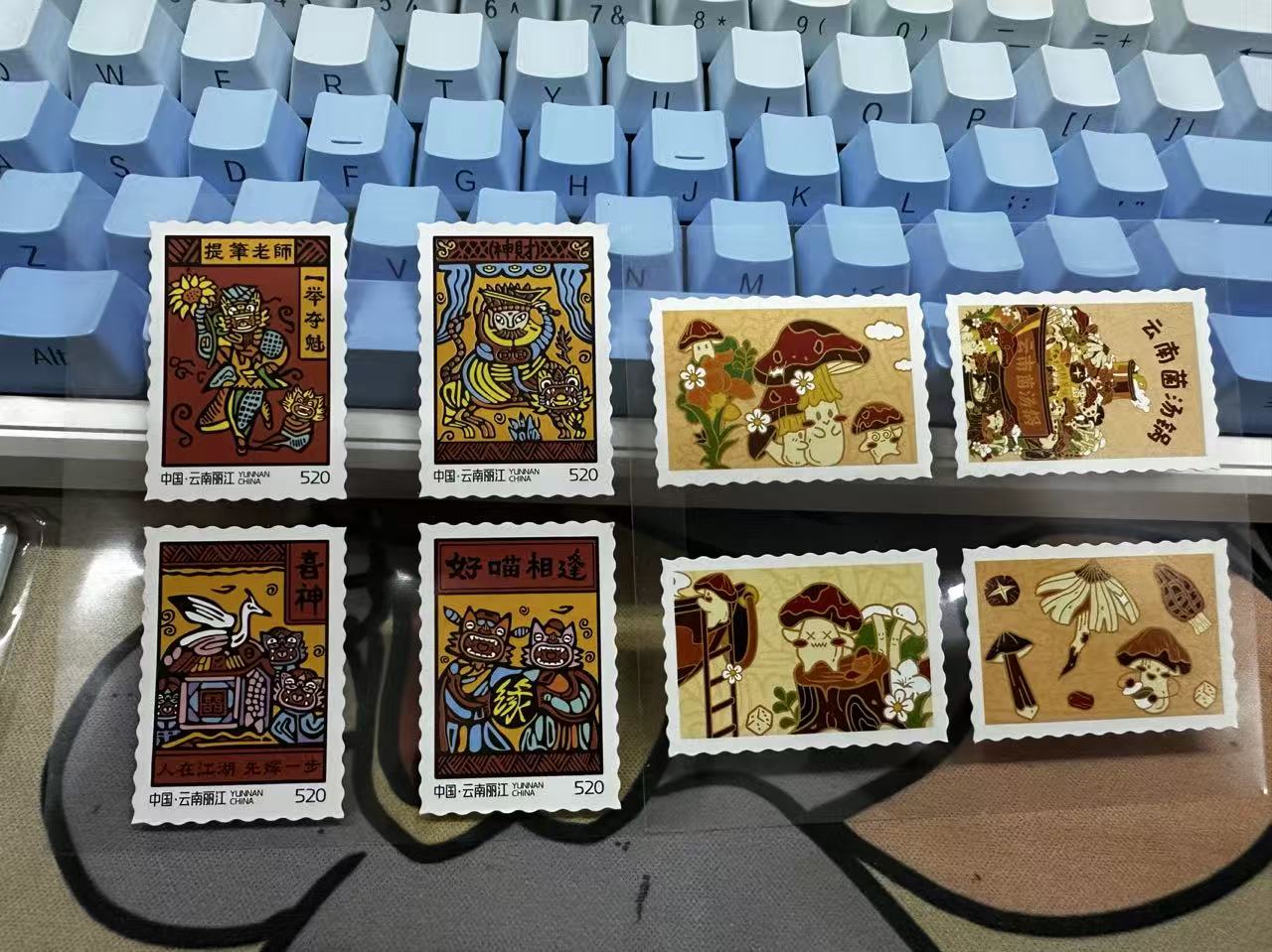 小邮票